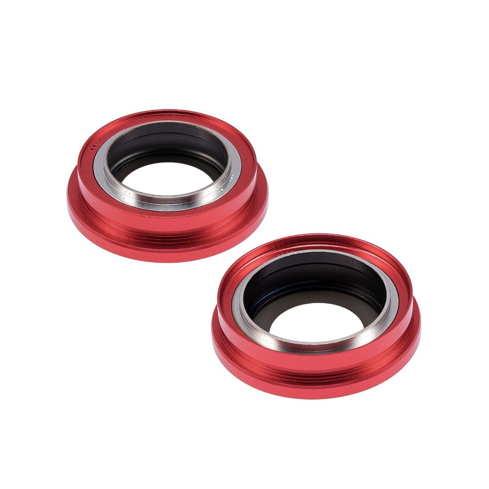 Rear Camera Lens With Bracket for iPhone 14 / 14 Plus-Red (Purple) Rear Camera Lens With Bracket for iPhone 14 / 14 Plus-Red (Purple)